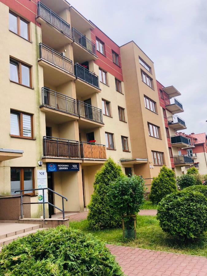 Apartament Kraków Cracóvia Exterior foto